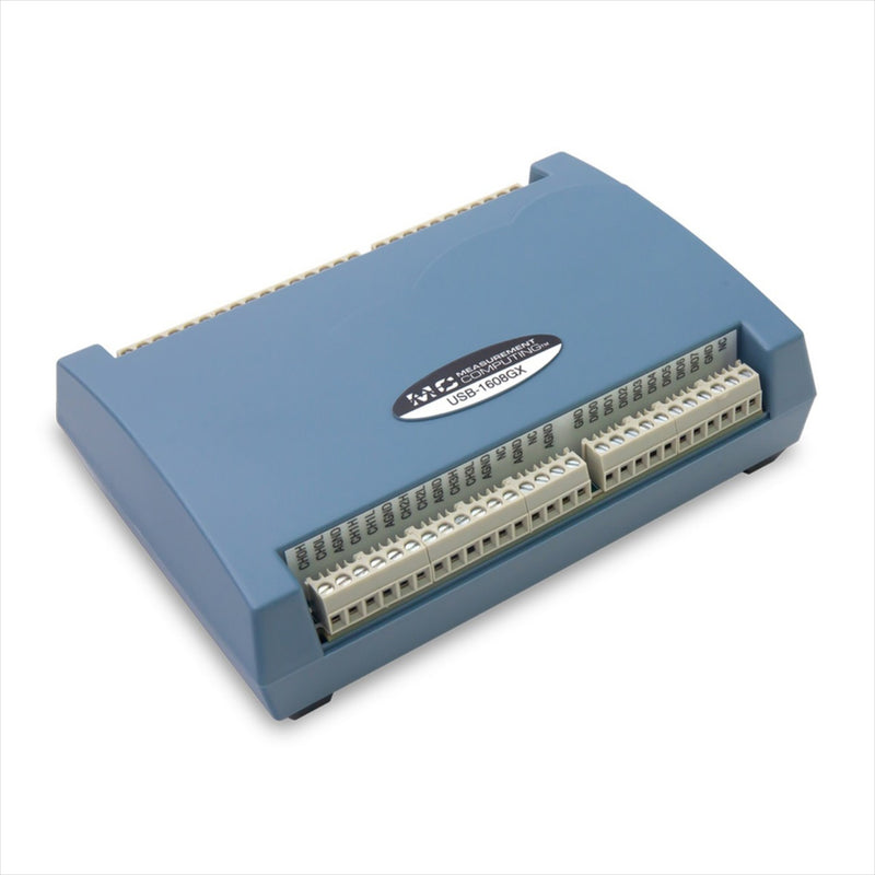 Digilent MCC 1608GX High-Speed Multifunction USB DAQ