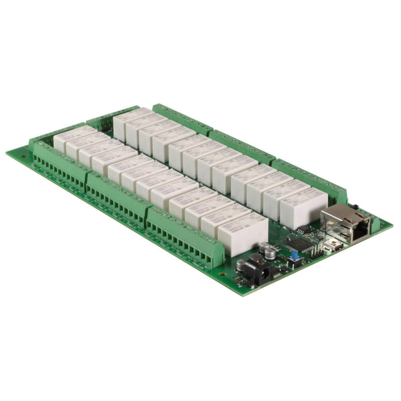 ds2824 - 16A 24 Channel Ethernet Relay (12 snubbers)