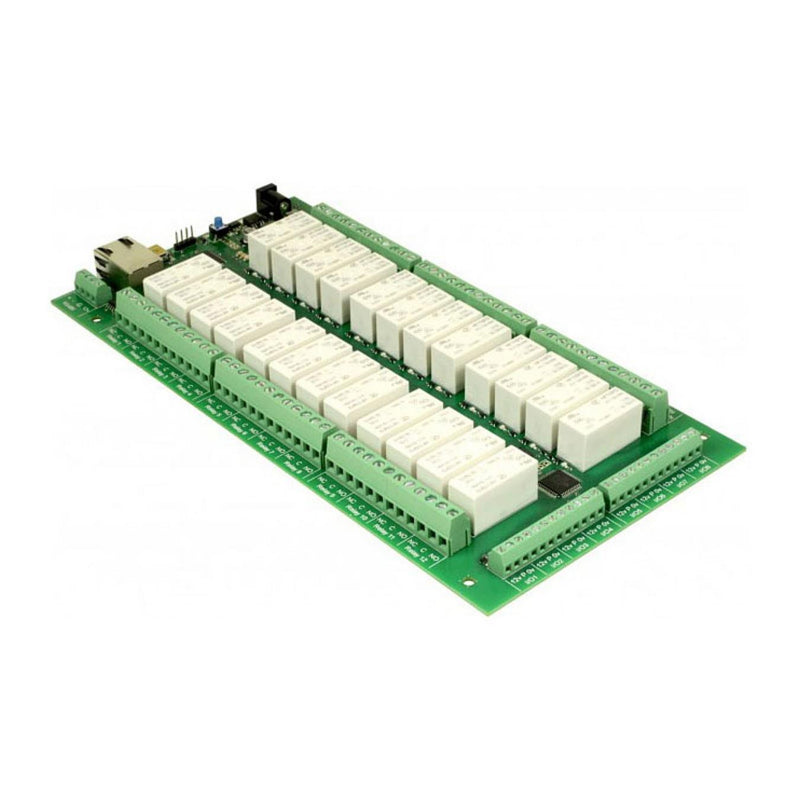 ds2824 - 16A 24 Channel Ethernet Relay