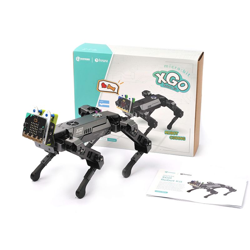 ELECFREAKS micro:bit XGO Quadruped Robot Kit (UK)