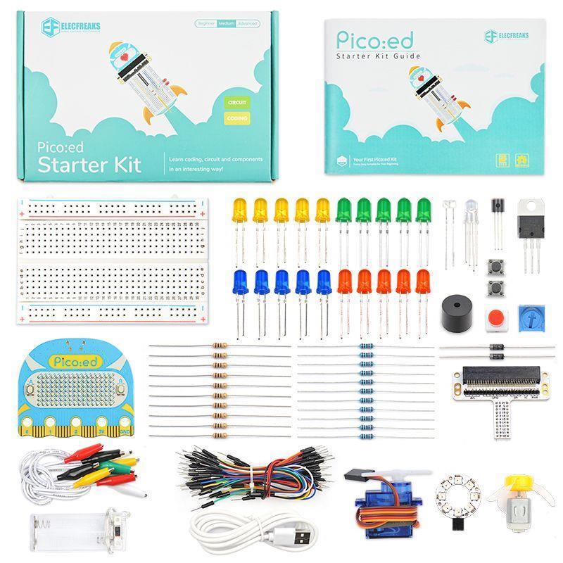 ELECFREAKS Pico:ed Starter Kit (w/ Pico:ed Board)
