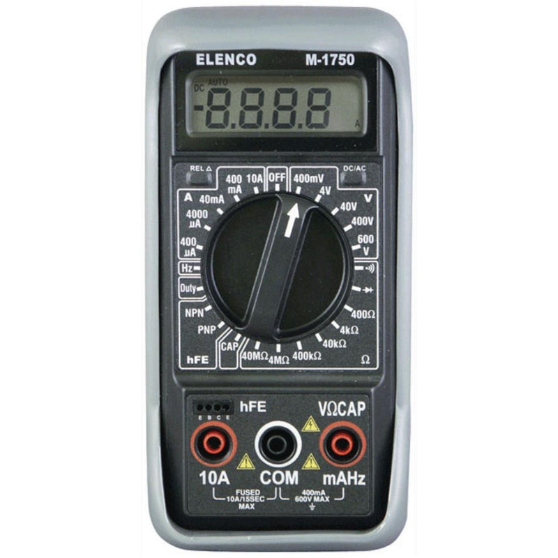 Elenco M-1750 10MHz Digital Multimeter