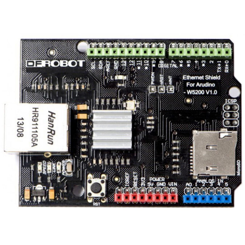 Ethernet W5200 Shield for Arduino