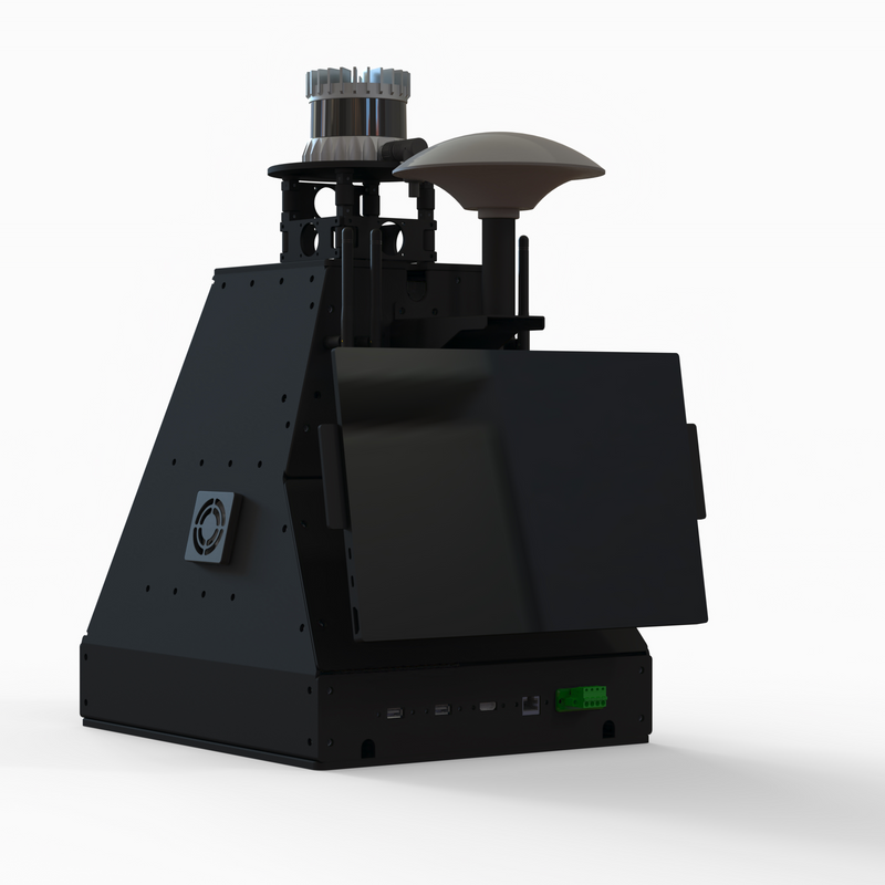 Iquotient Robotics Standard Mobile Robot Sensor Payloads w/ Multiple Sensors