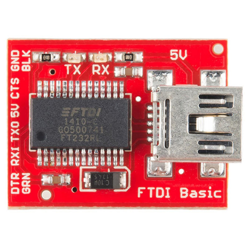 FTDI Basic Breakout - 5V - With 6-pin header