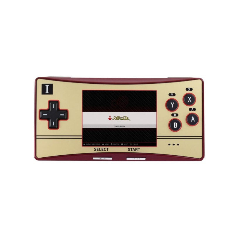 GPM280 Portable Game Console Based on Raspberry Pi CM4 Lite (Not Included), WiFi