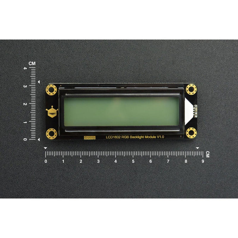 Gravity I2C 16x2 Arduino LCD w/ RGB Backlight Display