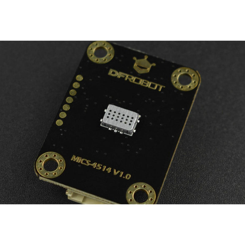 Gravity MEMS Gas Sensor (CO, Alcohol, NO2 & NH3) I2C MiCS-4514