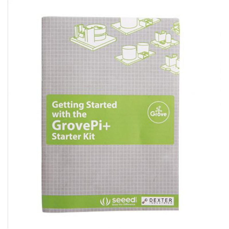 GrovePi+ Starter Kit for Raspberry Pi 