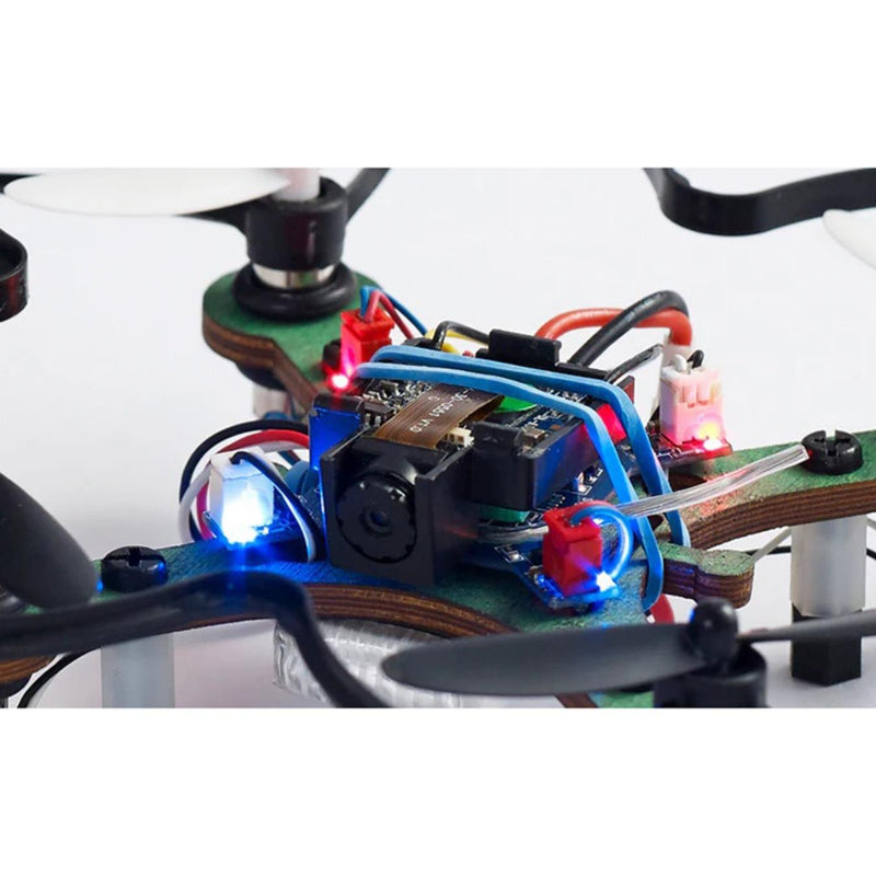 Kolibri Drone Building Kit w/ Camera & Extra Battery