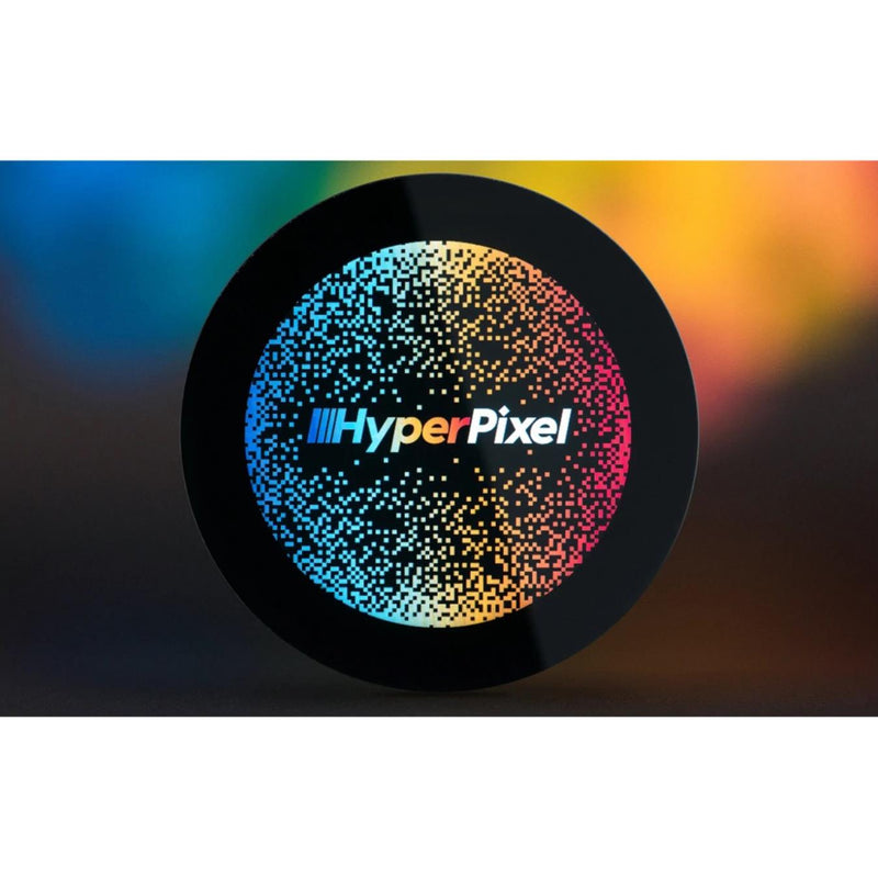HyperPixel 2.1 Round Hi-Res Display for Raspberry Pi