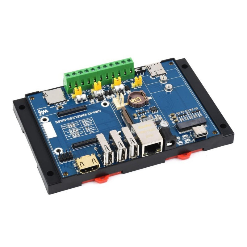 Industrial IoT Wireless Expansion Module for Raspberry Pi CM4 (Not Included)