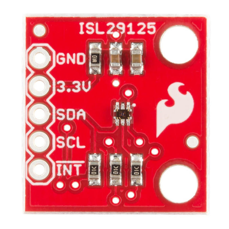 ISL29125 RGB Light Sensor Breakout Board