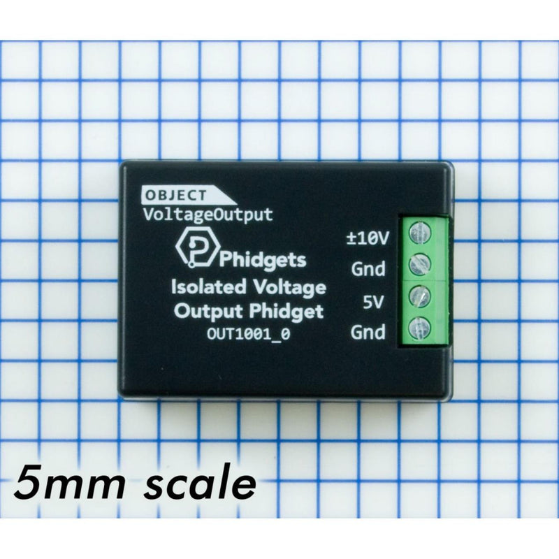 Isolated 12-bit Voltage Output Phidget VINT