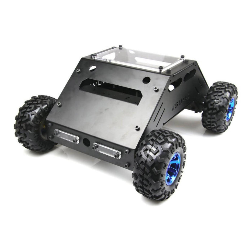 JSumo ATLAS All Terrain High Speed Robot 4x4 Mechanical Kit (w/o Electronics)