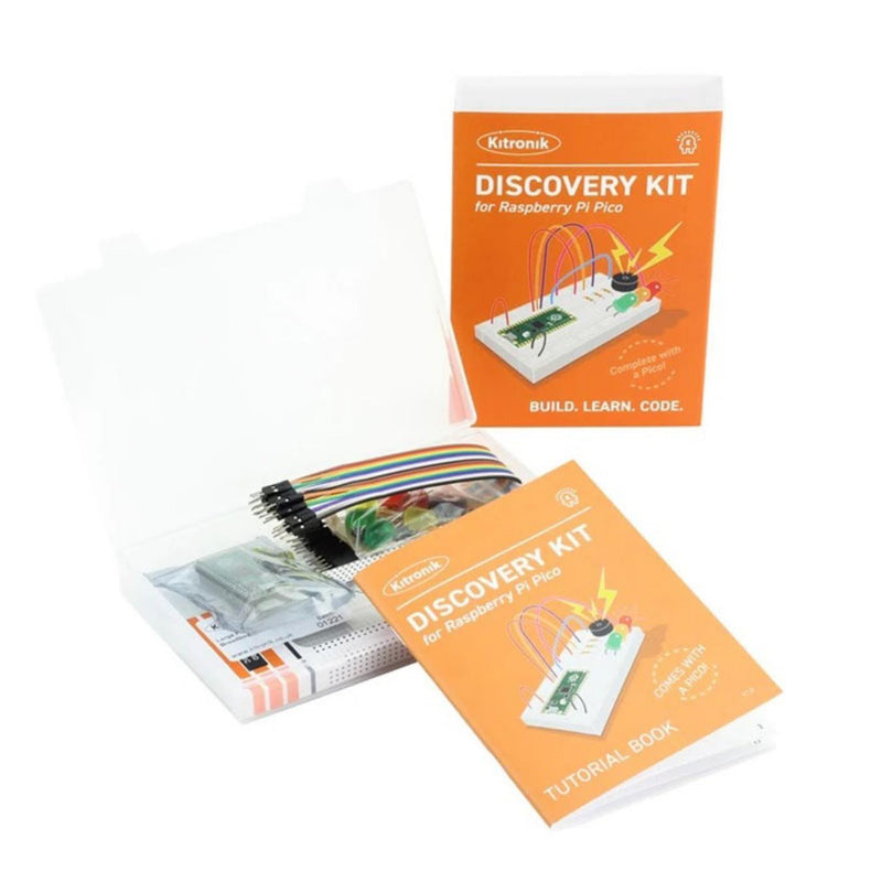 Kitronik Discovery Kit for Raspberry Pi Pico (With Pico)