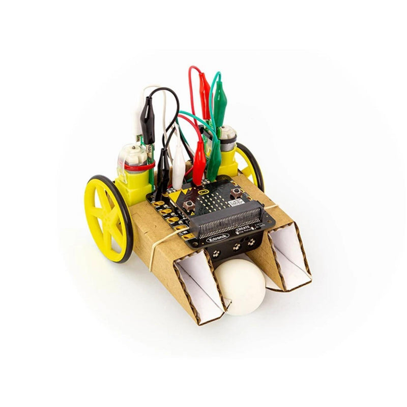 Kitronik Lesson in a Box Simple Robotics for micro:bit