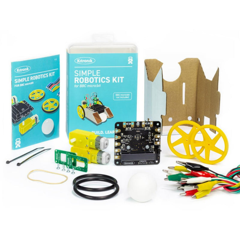 Kitronik Simple Robotics Kit for BBC micro:bit