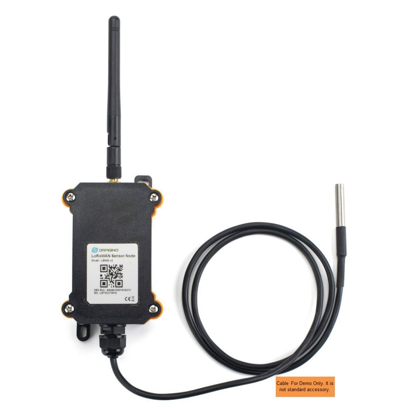 Dragino LSN50-V2 Waterproof Long Range Wireless LoRa Sensor Node (868 MHz)