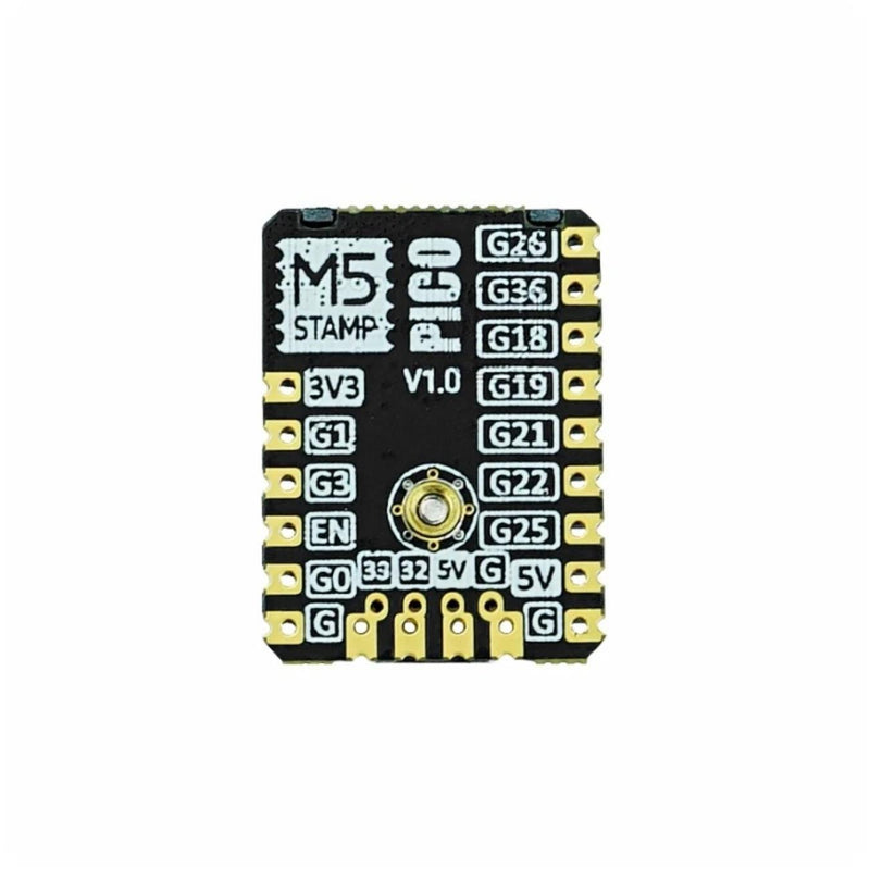 M5Stamp Pico Mate w/ Pin Headers