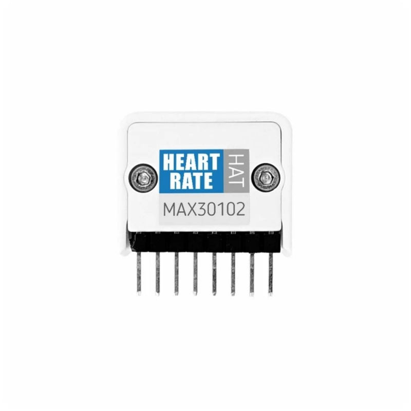 M5StickC Heart Rate Hat (MAX30102)