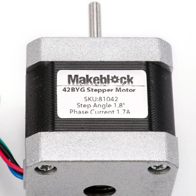 MakeBlock 12V 0.75oz-in Bipolar Stepper Motor