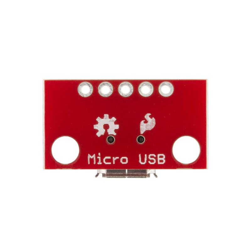 microB USB Breakout Board