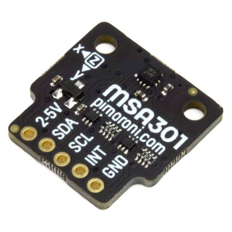 MSA301 3DoF Motion Sensor Breakout