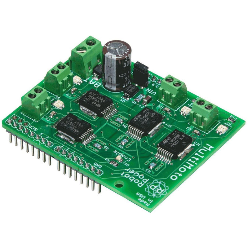 MultiMoto 4 Channel H-Bridge Speed Controller for Arduino