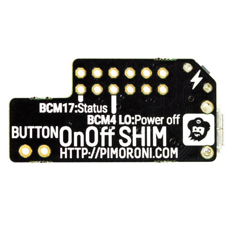 OnOff SHIM Power Switch for Raspberry Pi