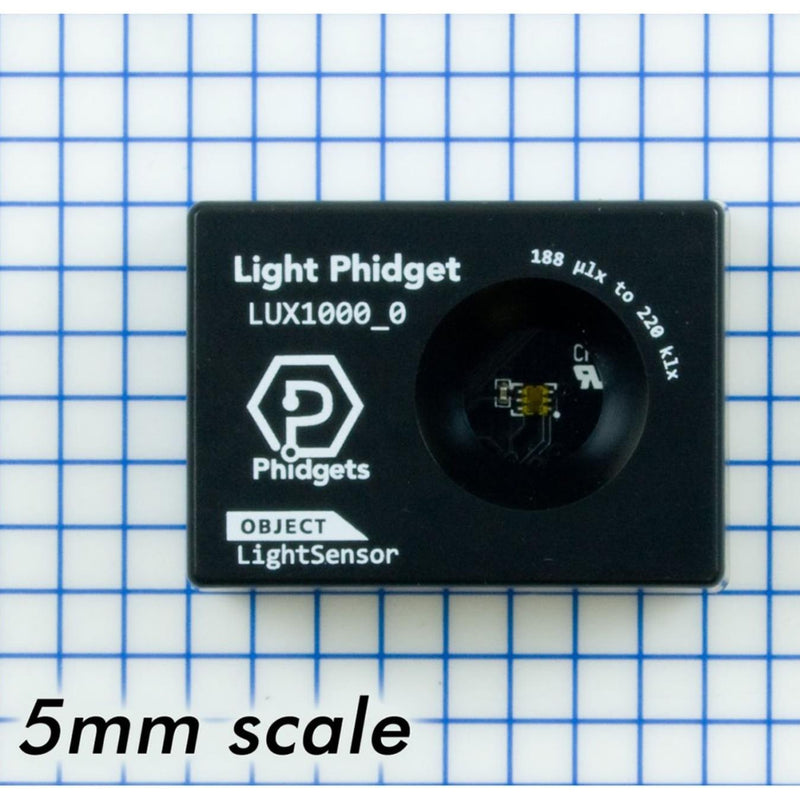 Phidget VINT Light Sensor