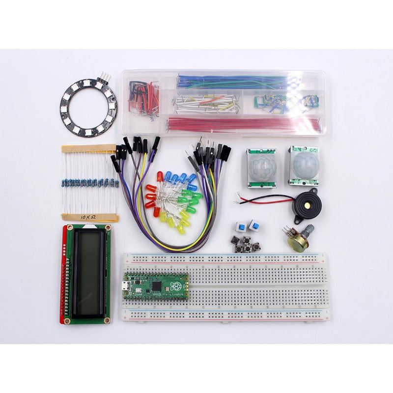 Pico Starter Kit for Raspberry Pi