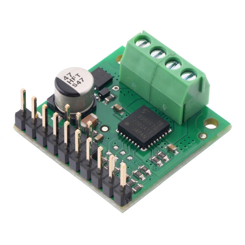 Pololu TB9051FTG 2.6A Single Brushed DC Motor Driver Carrier