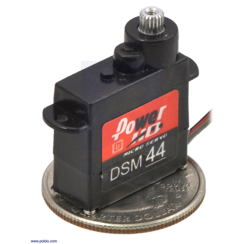 Power HD High-Speed Digital Micro Servo DSM44