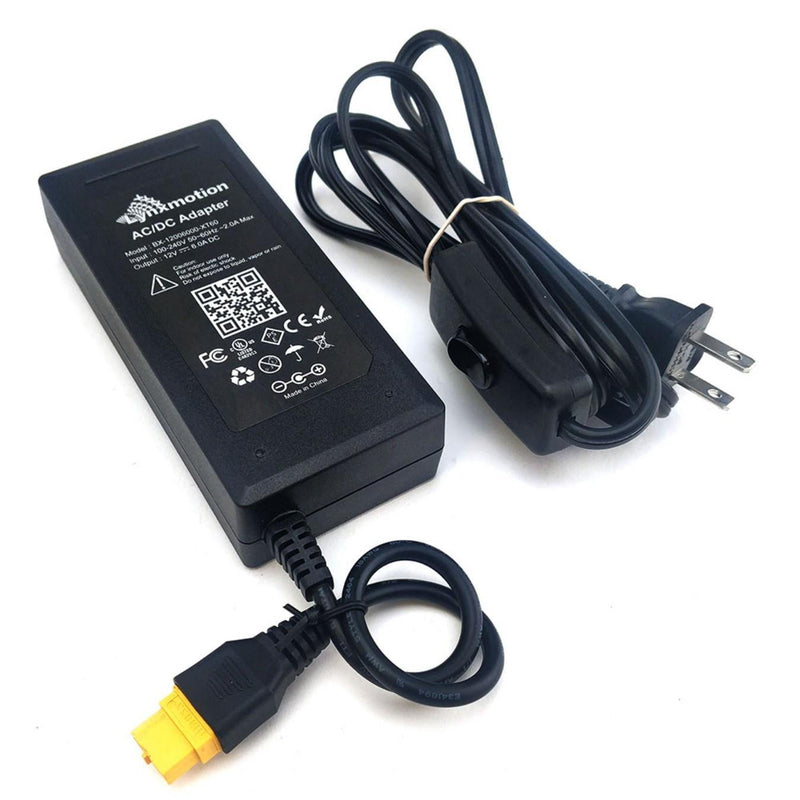 Lynxmotion SES-V2 100-240VAC to 12VDC 6A Power Supply w/ XT60 Connector