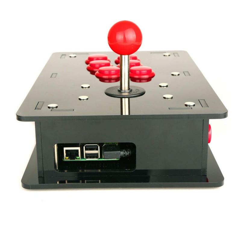 Raspberry Pi Acrylic Retro Game Arcade DIY Kit