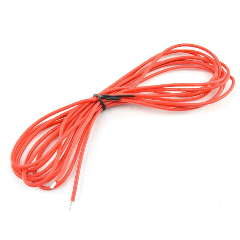 Red Silicon Wire AWG18 (3m)