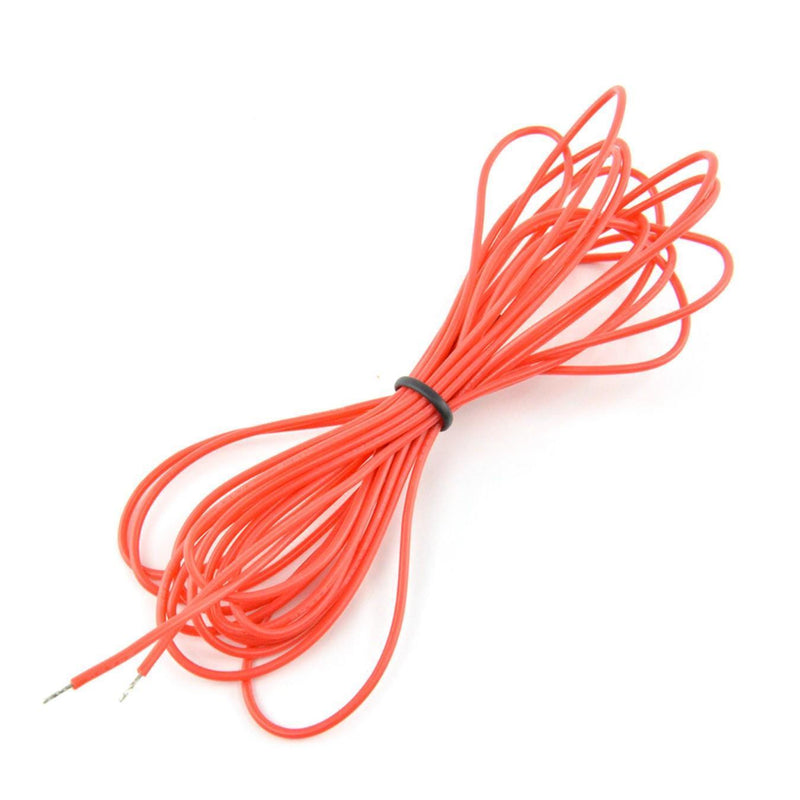 Red Silicon Wire AWG24  (3m)