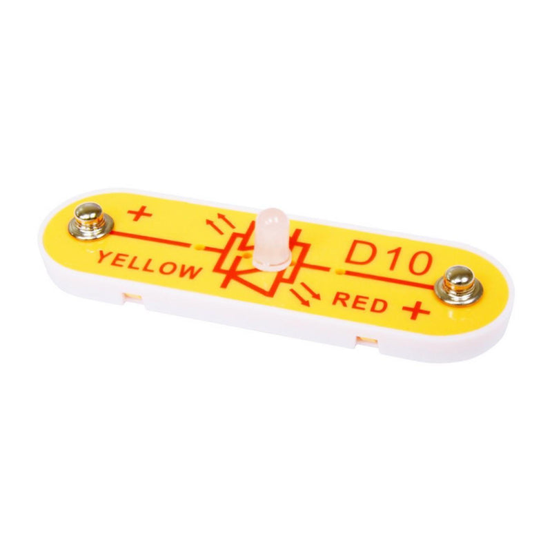 Replacement Red/Yellow Bicolor LED for Snap Circuits