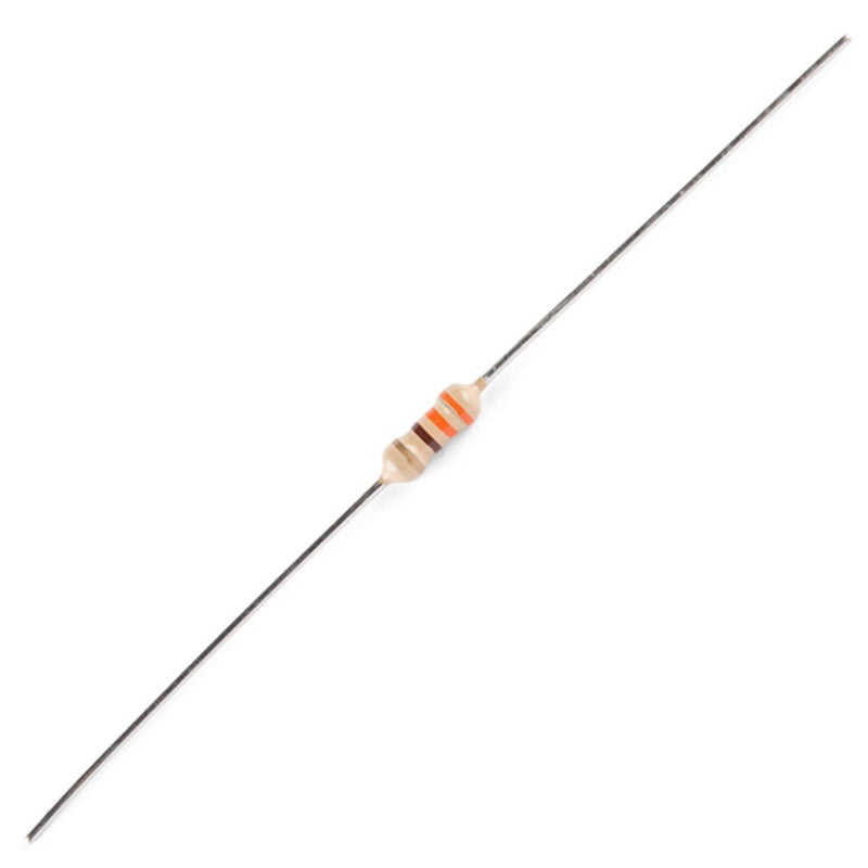 Resistor 330 Ohm 1/4 Watt PTH (20pk)