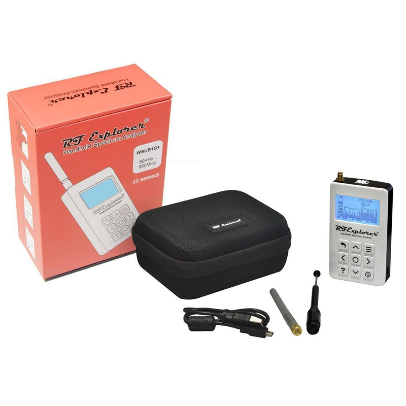 RF Explorer Handheld Digital Spectrum Analyser - WSUB1G PLUS