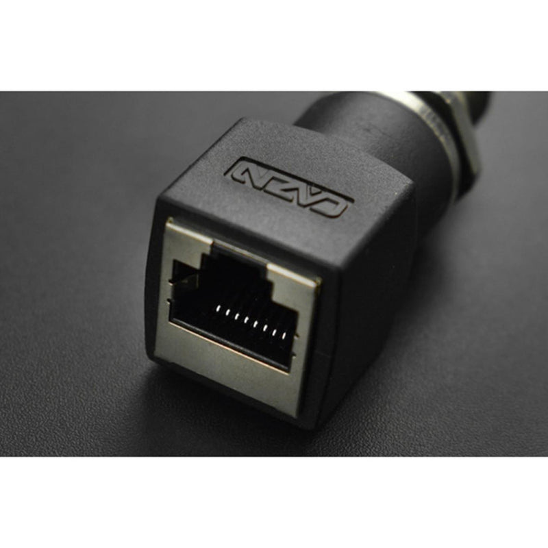 RJ45 Female to M12 4-Pin Male Adapter
