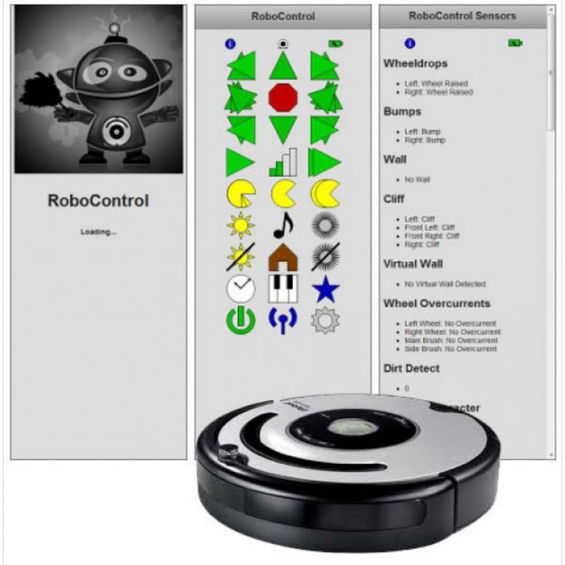 RoboControl 3.0 Roomba Control App