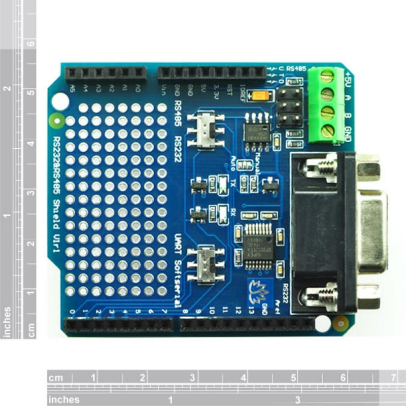 RS232/485 Shield for Arduino