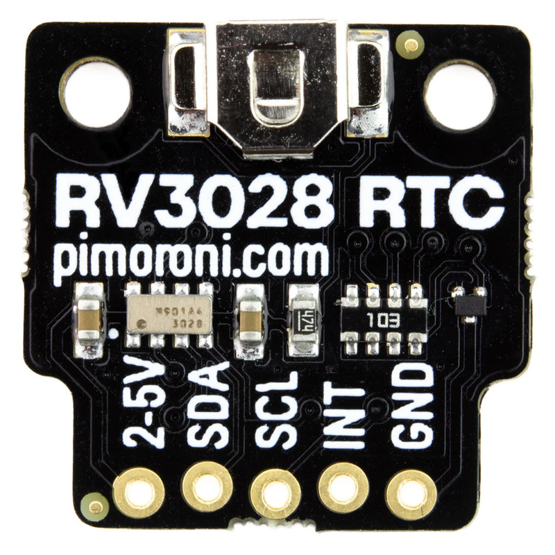 Pimoroni RV3028 Real-Time Clock (RTC) Breakout