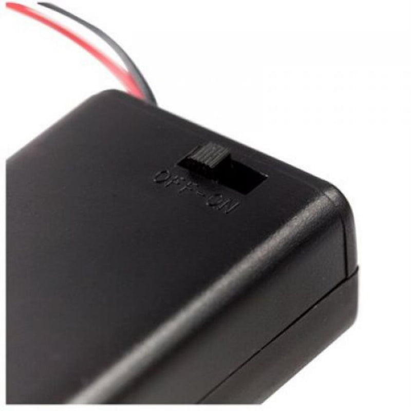 2  AA Battery Holder w/ Switch