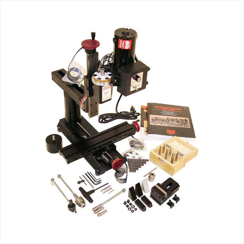 Sherline 2000A 8-Direction Deluxe Tabletop Milling Machine Package (in) (EU)