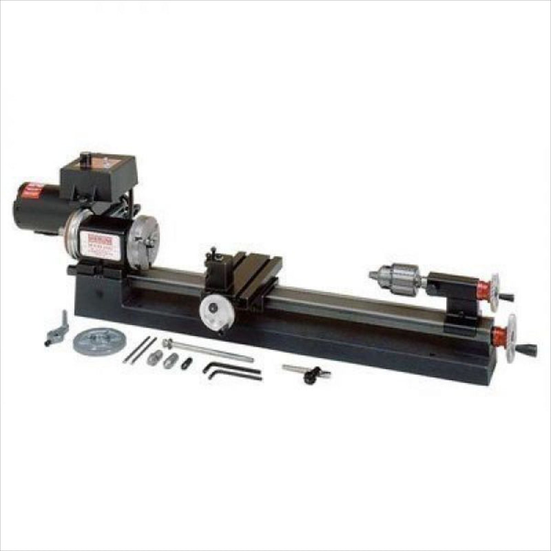 Sherline 4400 Tabletop 3.5 x 17 inches Manual Lathe Basic Package (inch) (EU)
