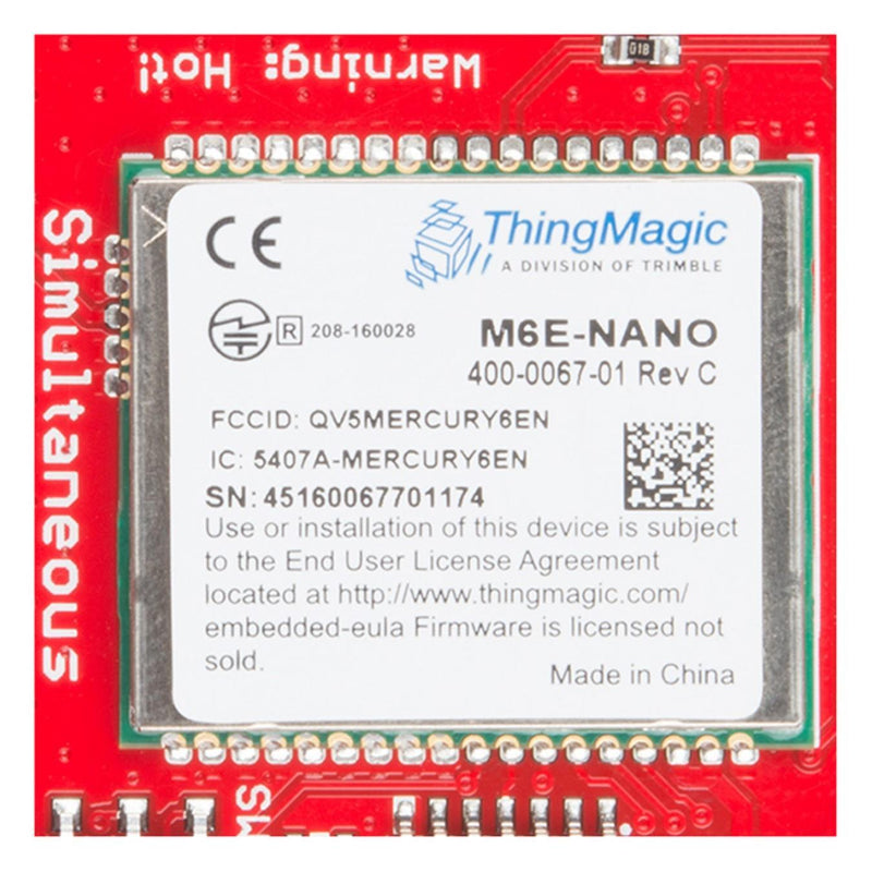 Simultaneous RFID Reader - M6E Nano