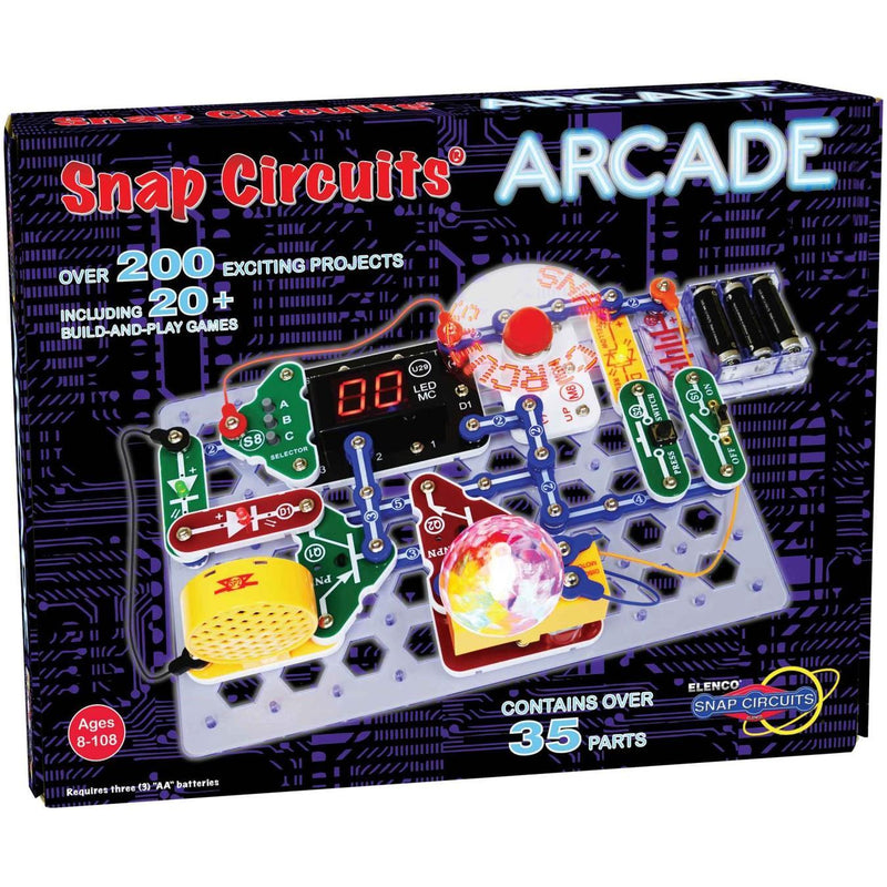 Snap Circuits Arcade Experiments Kit